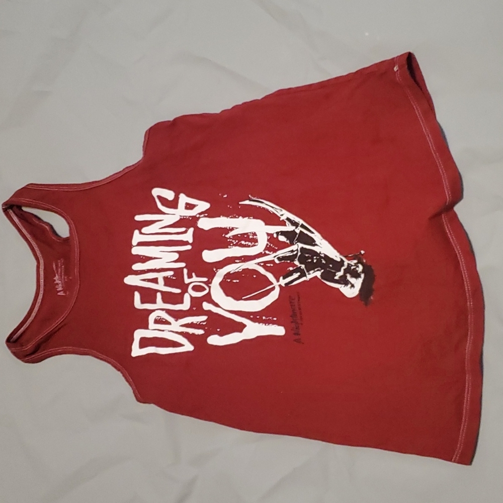 A nightmare on elm Street tank